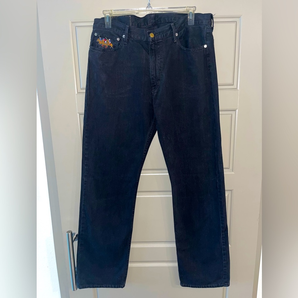 Polo Ralph Lauren Black Boot Cut Jeans